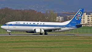 Photo of SX-BKM - Boeing 737-4Q8 operated by Olympic Airways
