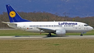 Photo of D-ABIF - Boeing 737-530 operated by Lufthansa