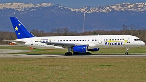 Photo of G-OPJB - Boeing 757-23A operated by Astraeus Airlines