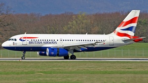 Photo of G-EUPO - Airbus A319-131 operated by British Airways