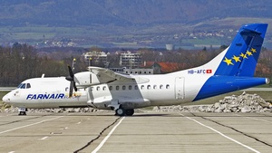 Photo of HB-AFC - ATR 42-320(F) operated by Farnair Europe
