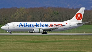 Photo of CN-RMF - Boeing 737-4B6 operated by Atlas Blue (opb Royal Air Maroc)