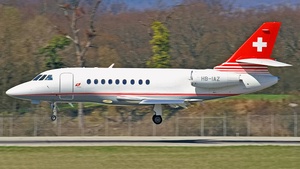 Photo of HB-IAZ - Dassault Falcon 2000 operated by TAG Aviation