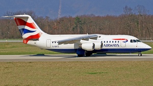 Photo of G-GNTZ - British Aerospace 146-200A operated by British Airways CitiExpress