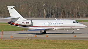 Photo of CS-DNS - Dassault Falcon 2000 operated by NetJets Europe