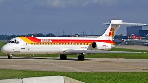 Photo of EC-FEY - McDonnell Douglas MD-87 operated by Iberia