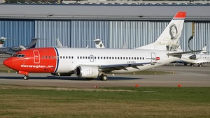 Photo of LN-KKL - Boeing 737-36N operated by Norwegian Air Shuttle