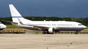 Photo of N737GG - Boeing 737-8KT(BBJ2) operated by Mid East Jet