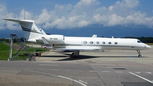 Photo of VP-CES - Gulfstream GV operated by Jet Aviation Business Jets