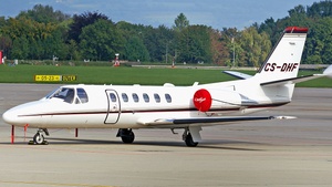 CS-DHF - Cessna 550B Citation Bravo