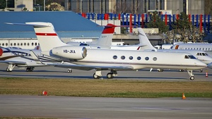 HB-JKA - Gulfstream GV