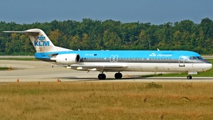 Photo of PH-KLE - Fokker 100 operated by KLM Cityhopper