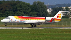 Photo of EC-HZR - Bombardier CRJ-200ER operated by Iberia Regional (opb Air Nostrum)