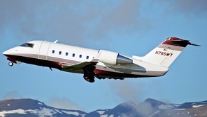 N765WT - Bombardier Challenger 601-3A