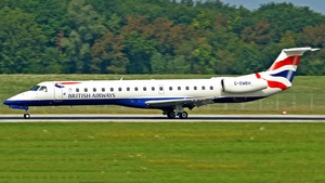 Photo of G-EMBH - Embraer ERJ-145EU operated by BA Connect