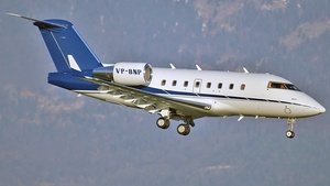 Photo of VP-BNP - Bombardier Challenger 604 operated by Xclusive Jet Charter