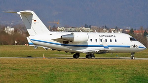Photo of 12+04 - Bombardier Challenger 601-3A operated by German Air Force