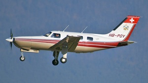 Photo of HB-POY - Piper PA-46-350P Malibu Mirage operated by Skyhill Aviation