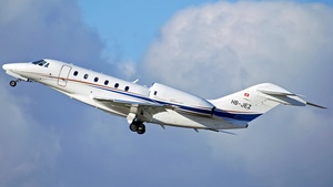 Photo of HB-JEZ - Cessna 750 Citation X operated by TAG Aviation
