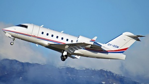 Photo of OY-SGM - Bombardier Challenger 604 operated by ExecuJet Scandinavia