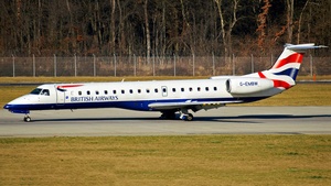 Photo of G-EMBW - Embraer ERJ-145EU operated by BA Connect