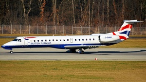 Photo of G-EMBD - Embraer ERJ-145EP operated by BA Connect