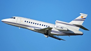 Photo of EC-JNZ - Dassault Falcon 900B operated by Gestair Private Jets