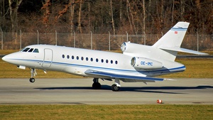 Photo of OE-IMC - Dassault Falcon 900EX operated by Private