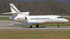 Photo of HB-IAH - Dassault Falcon 900EX operated by TAG Aviation