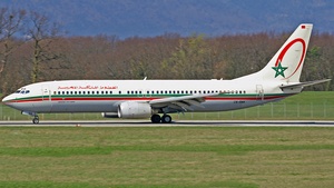 Photo of CN-RNK - Boeing 737-8B6 operated by Royal Air Maroc