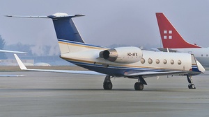Photo of HZ-AFX - Gulfstream GIV operated by Saudi Arabian Special Flight Services