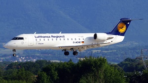 Photo of D-ACHE - Bombardier CRJ-200LR operated by Lufthansa CityLine