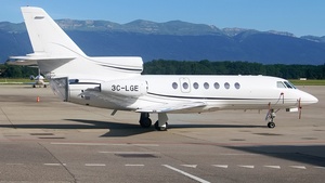 Photo of 3C-LGE - Dassault Falcon 50 operated by Government of Equatorial Guinea