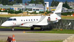 Photo of HB-IUT - IAI 1126 Galaxy operated by TAG Aviation