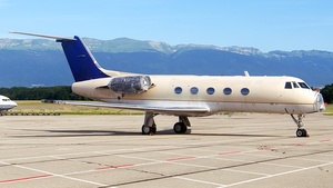 Photo of HZ-AFJ - Gulfstream GII TT operated by Saudi Arabian Special Flight Services