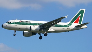 Photo of I-BIMJ - Airbus A319-112 operated by Alitalia