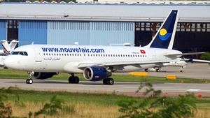 Photo of TS-INL - Airbus A320-212 operated by Nouvelair