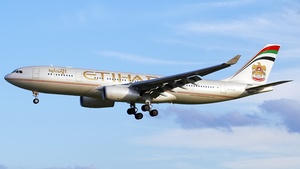 Photo of A6-EYN - Airbus A330-243 operated by Etihad Airways