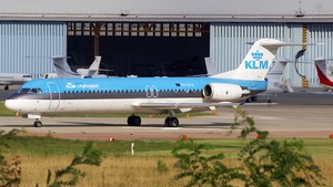 Photo of PH-OFA - Fokker 100 operated by KLM Cityhopper