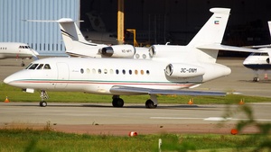 Photo of 3C-ONM - Dassault Falcon 900B operated by Government of Equatorial Guinea