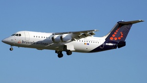 Photo of OO-DWH - British Aerospace Avro RJ100 operated by Brussels Airlines