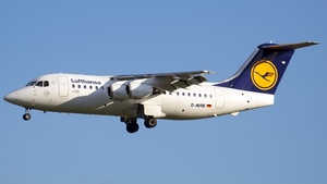 Photo of D-AVRE - British Aerospace Avro RJ85 operated by Lufthansa CityLine