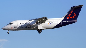 Photo of OO-DJR - British Aerospace Avro RJ85 operated by Brussels Airlines