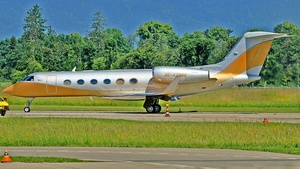 Photo of 4K-AZ888 - Gulfstream GIV-X (G450) operated by Silk Way Business Aviation