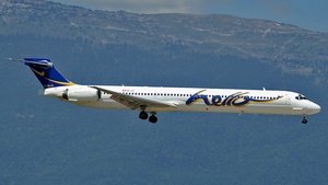 Photo of HB-JIC - McDonnell Douglas MD-90 operated by Hello