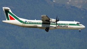 Photo of I-ATRQ - ATR 72-212 operated by Alitalia Express