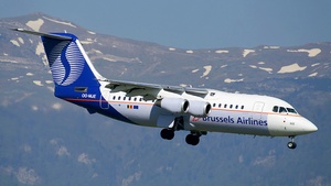 Photo of OO-MJE - British Aerospace 146-200 operated by Brussels Airlines