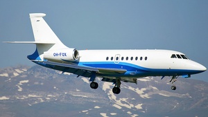 Photo of OH-FOX - Dassault Falcon 2000EX operated by Airfix Aviation