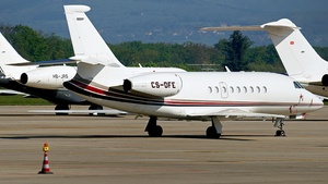 Photo of CS-DFE - Dassault Falcon 2000 operated by NetJets Europe