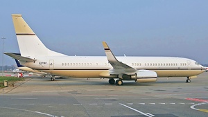 Photo of N371BC - Boeing 737-8EF(BBJ2) operated by Mid East Jet